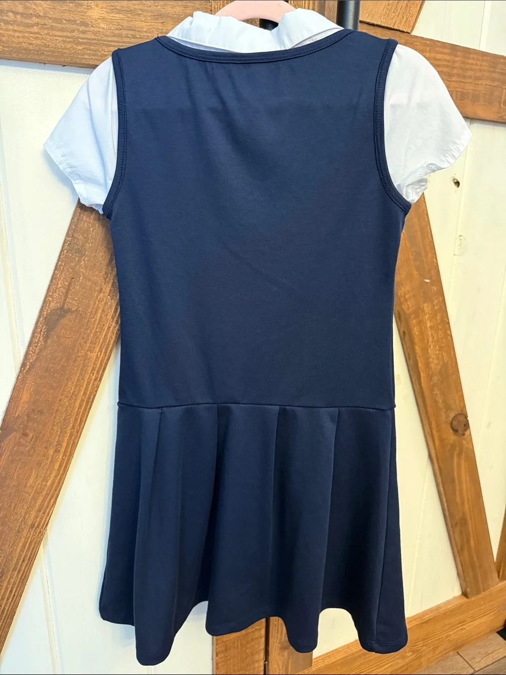 The Childrens Place navy jumper